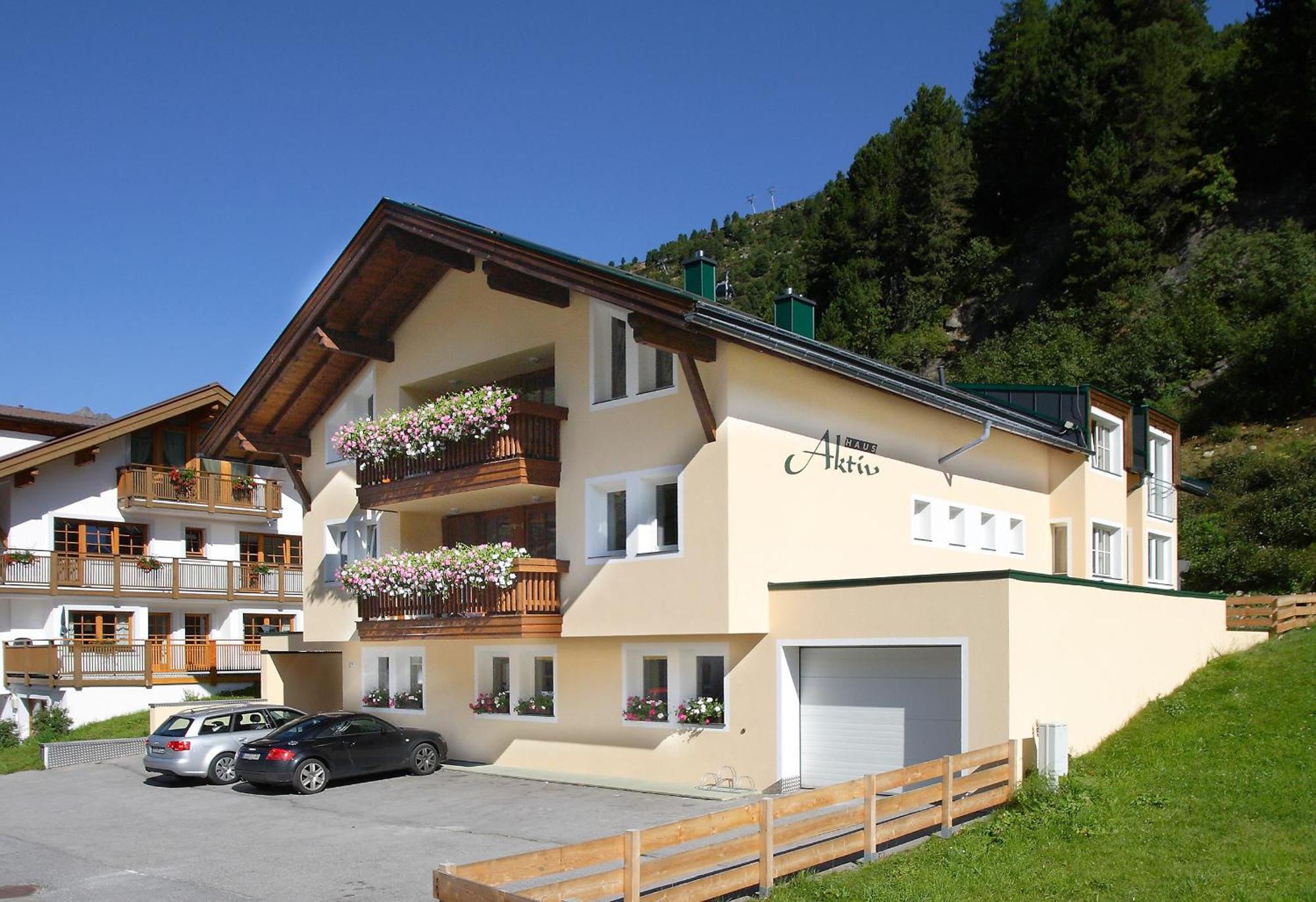 Haus Aktiv Bed & Breakfast Obergurgl Exterior photo